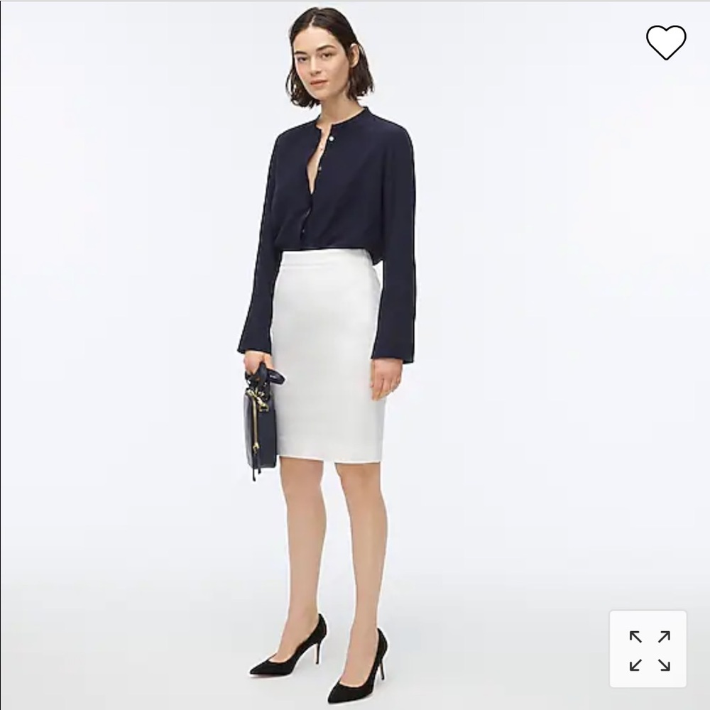 No. 2 Pencil® skirt in bi-stretch cotton